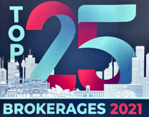 Australia's top brokerages 2021