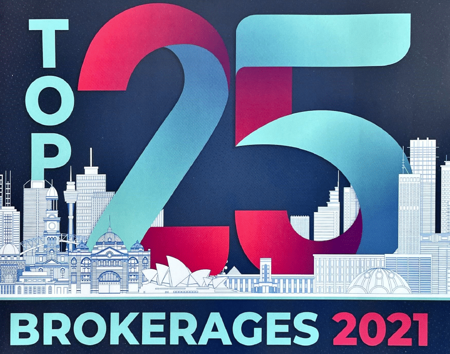 Australia's top brokerages 2021
